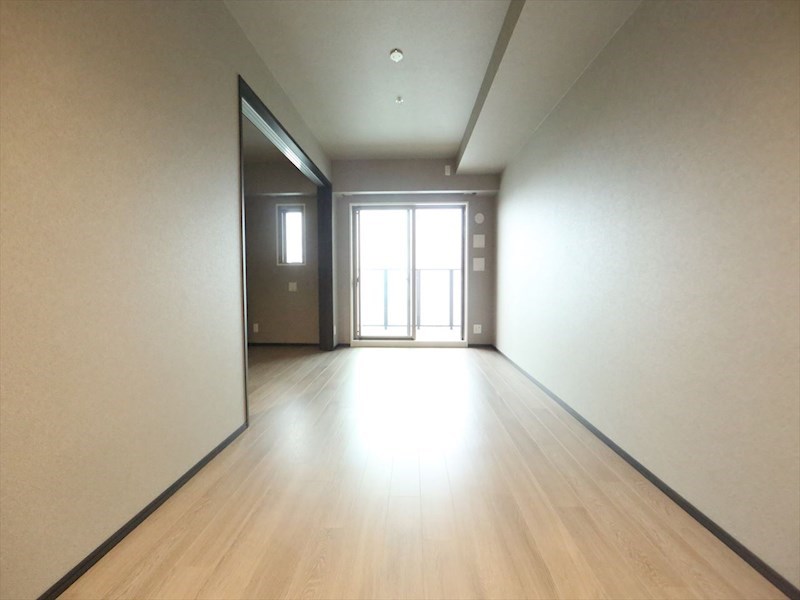 プレサンスジェネ上前津 ベランダ