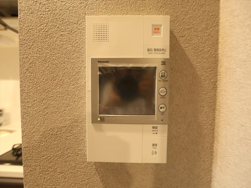 プレサンスジェネ上前津 セキュリティ