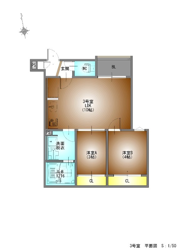 ＲＥＧＡＬＥＳＴ庄内緑地公園 間取り