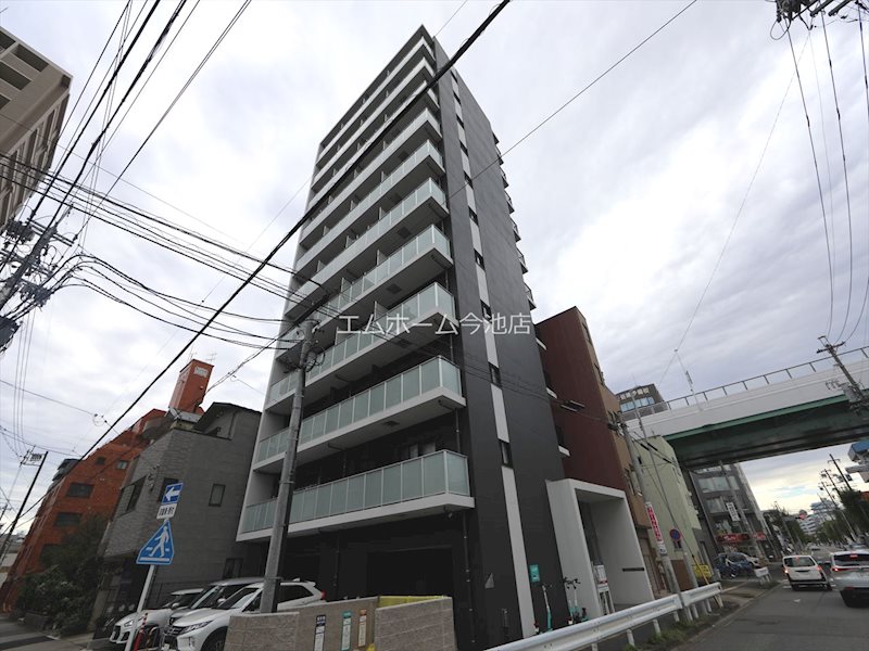 ルネフラッツ黒川Ⅱ 外観