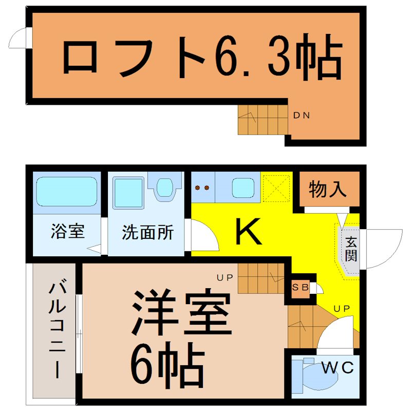 アイディールホーム”Lily” 間取り