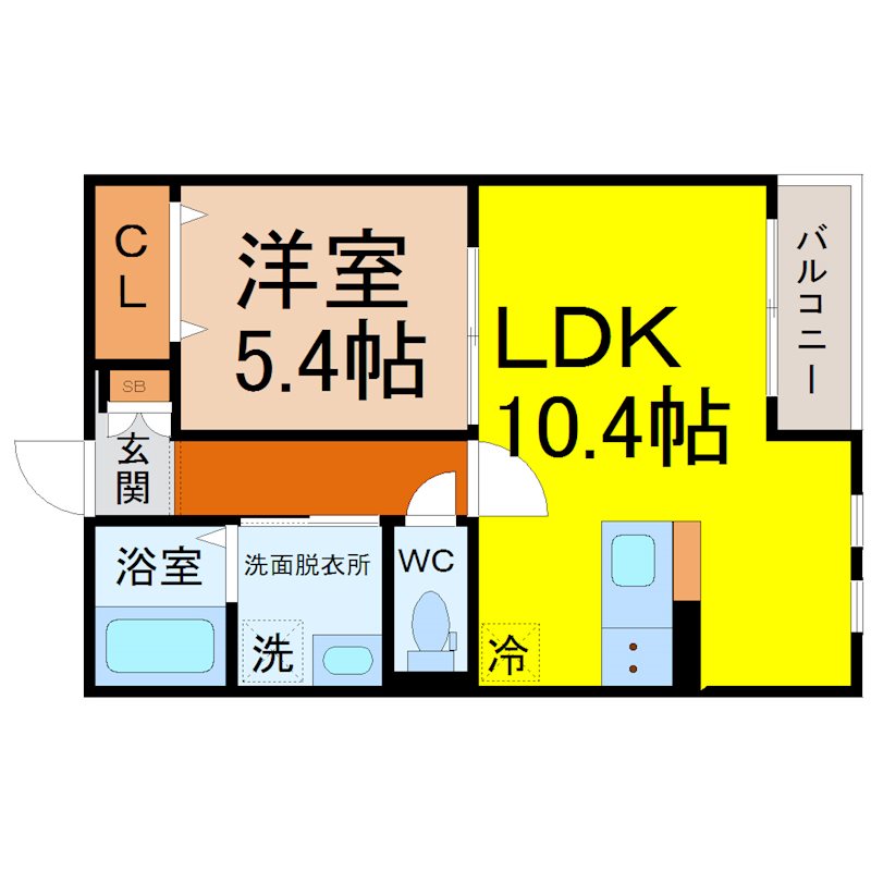 DELA松原 間取り