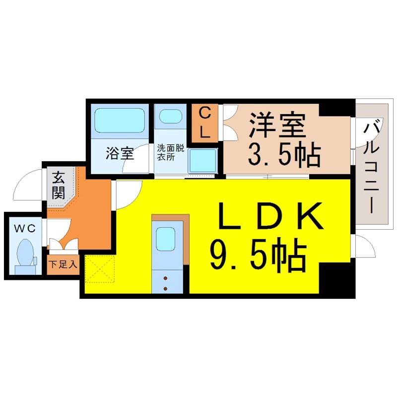Ｍステージ矢田南 間取り