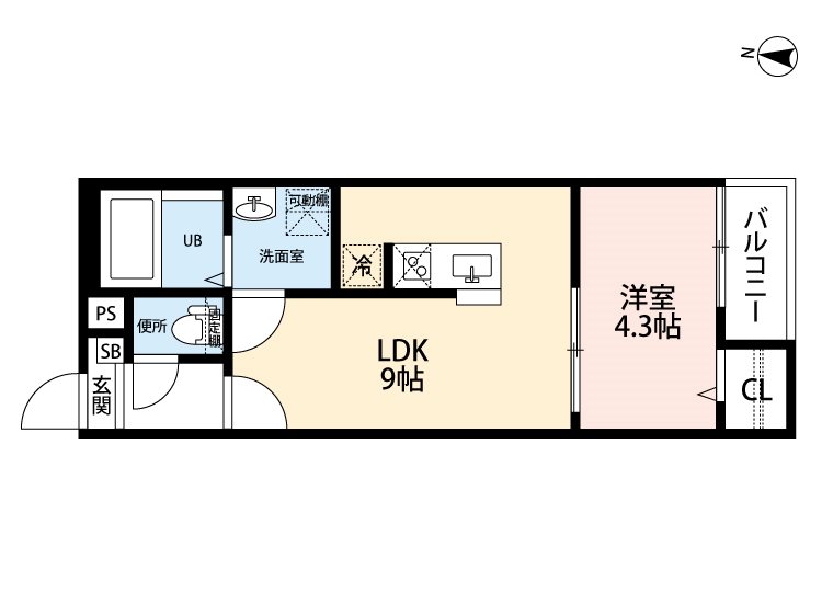 ルピナス 間取り