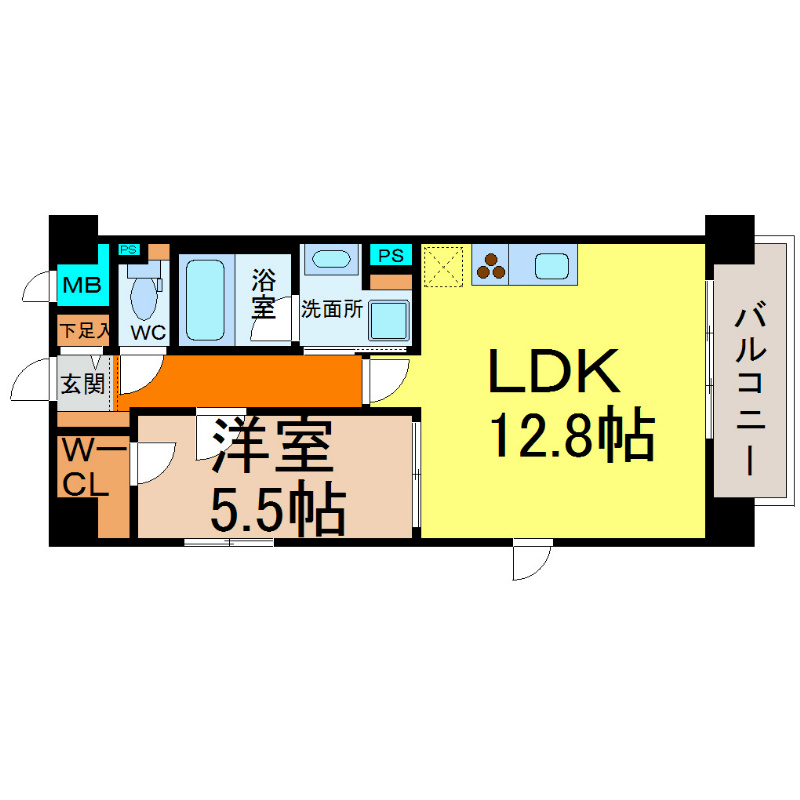 カーサミツクラ 間取り
