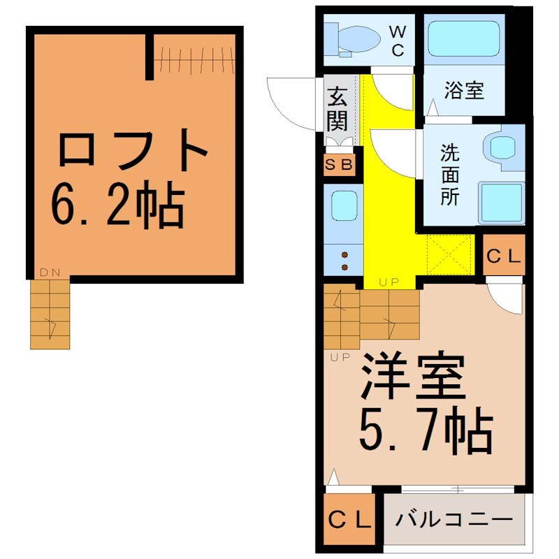 ＳＱＵＡＲＥ千種 間取り