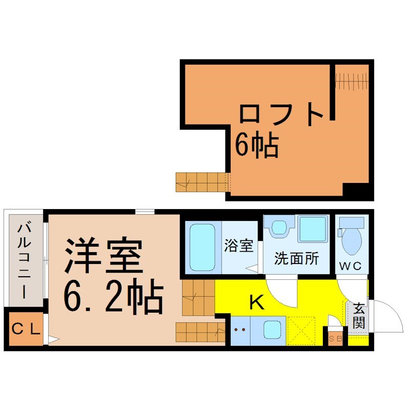 ルミエールＨＳ 間取り