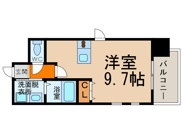プレサンス新栄デコール 間取り