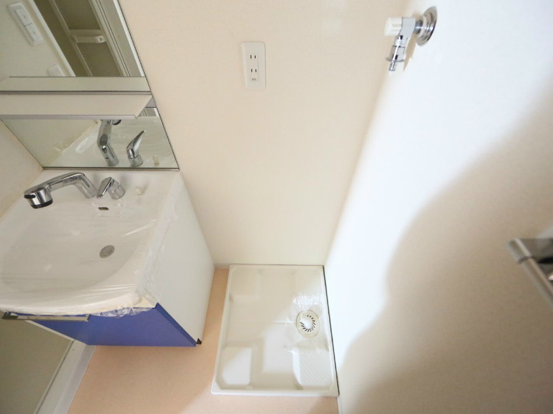プレサンス新栄デコール 洗面所