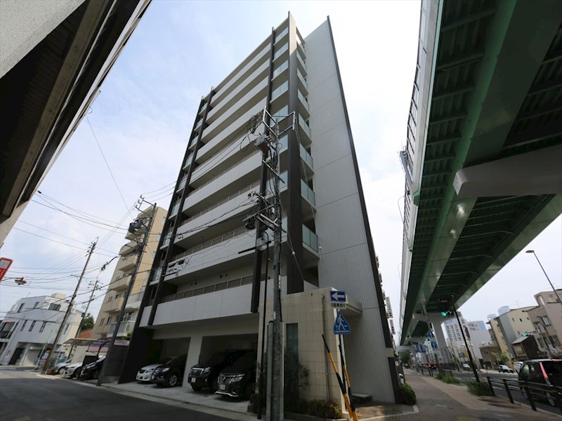 コンフォート城西 外観
