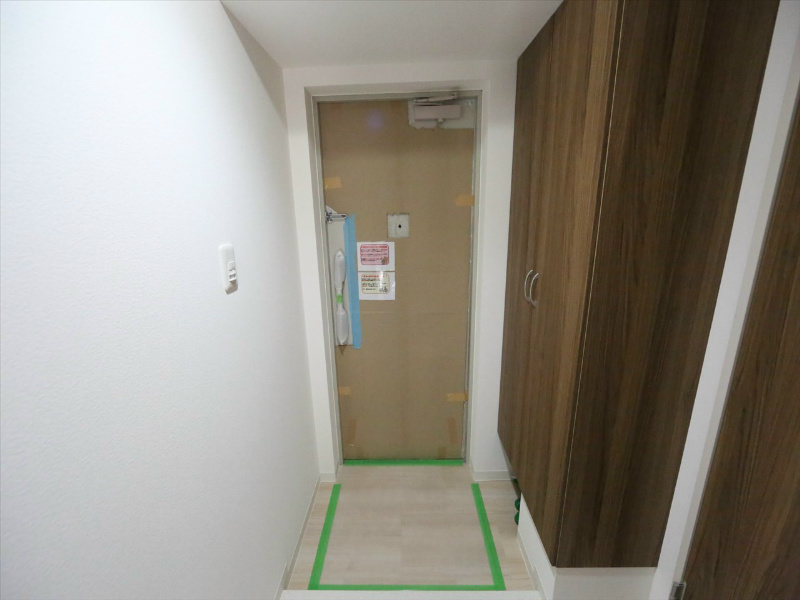 コンフォート城西 玄関