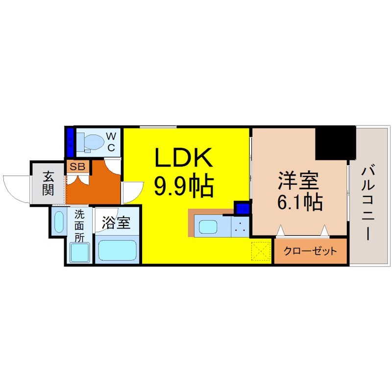 ファミールプライム 間取り