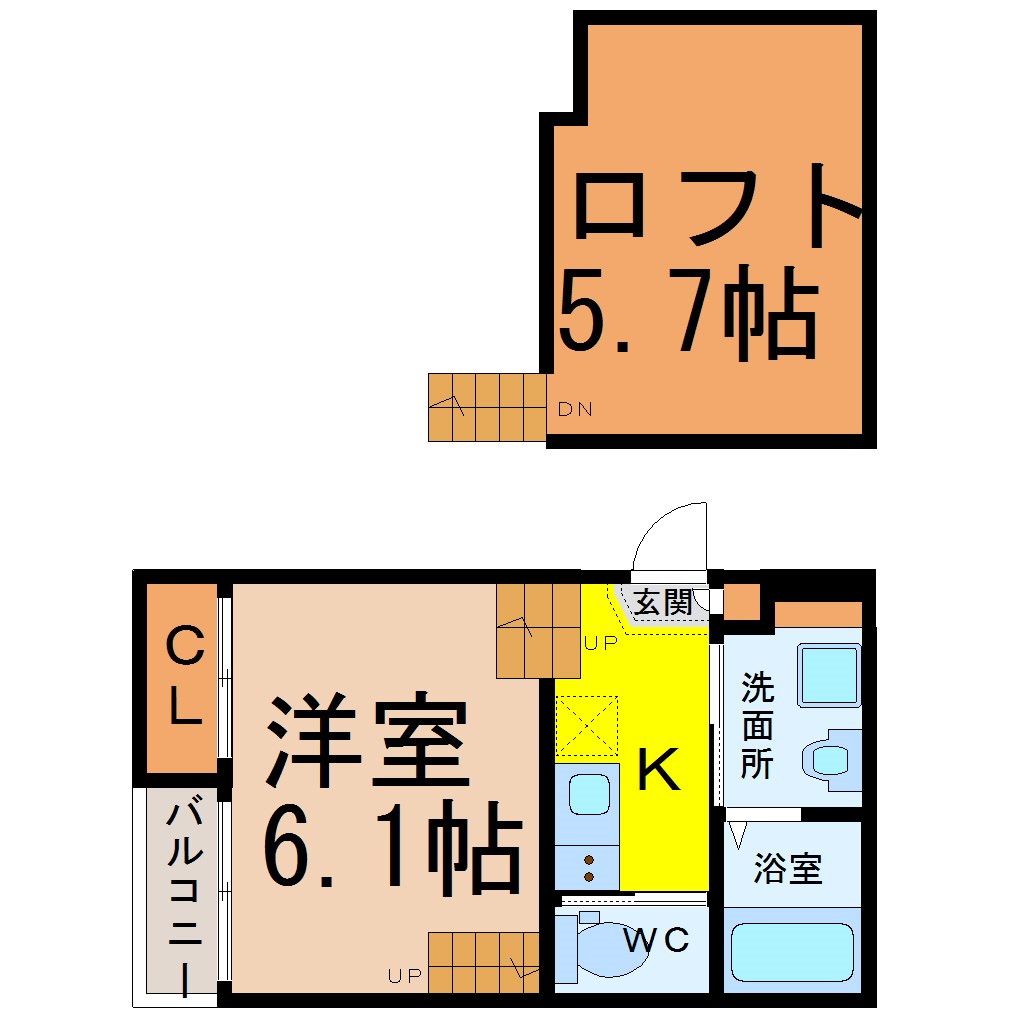 エルピーダ 間取り