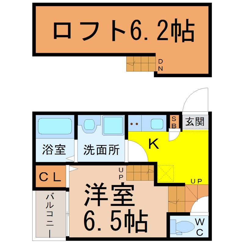 シュクル 間取り