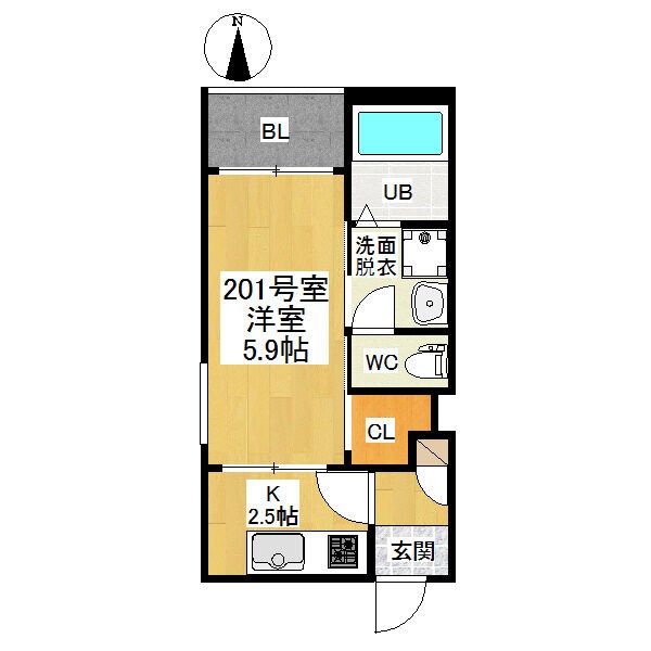 ＲＥＧＡＬＥＳＴ豊田本町 間取り