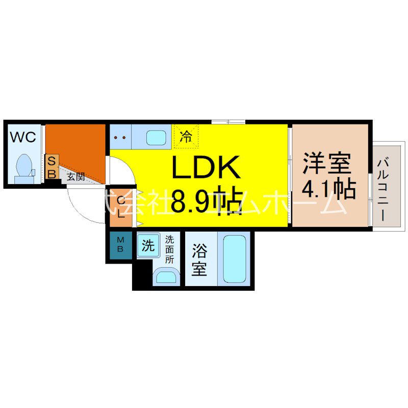 グランディール高畑 間取り