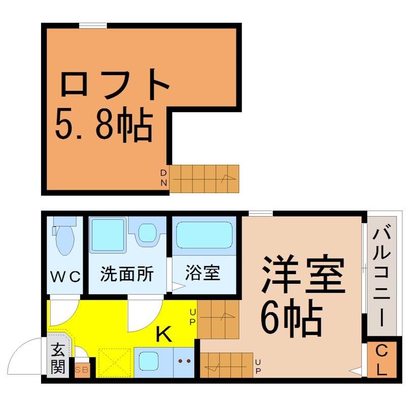 リベルテ千種 間取り