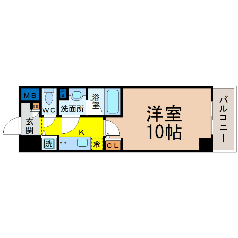 アイリスＫ 間取り