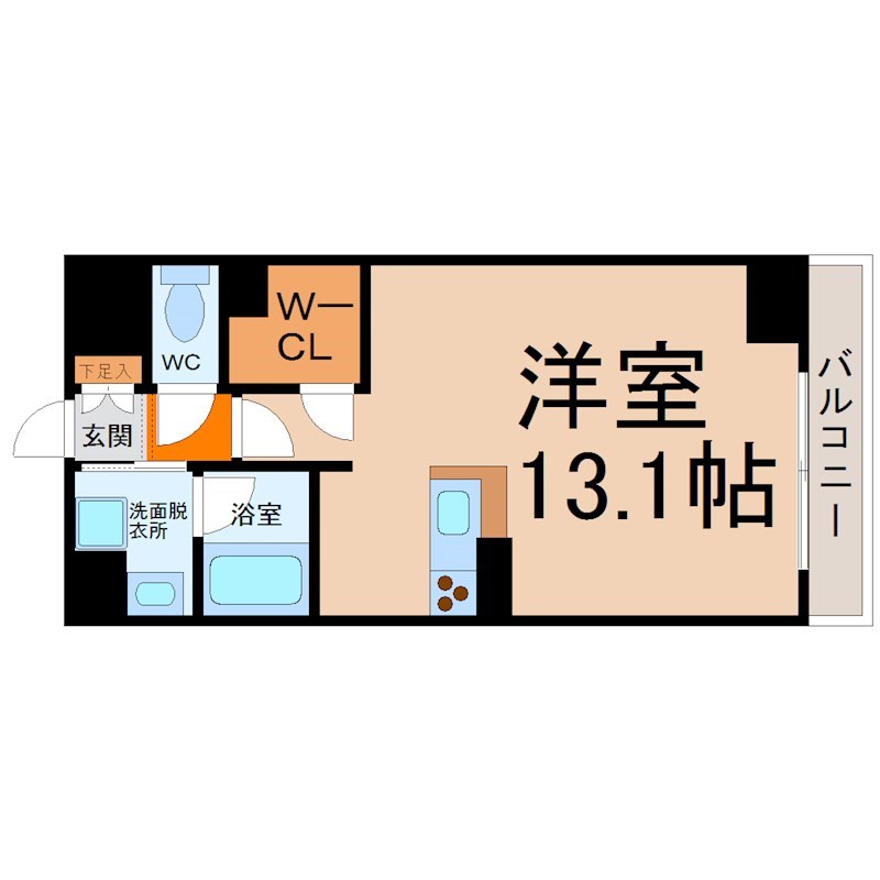 フォレル 間取り