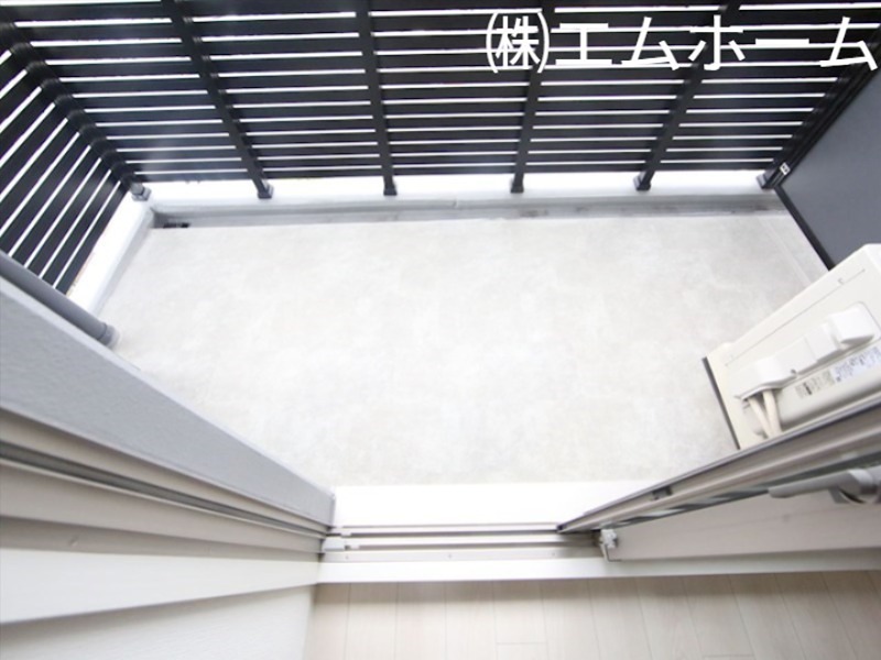 SOLメイクス浄心天神山 ベランダ