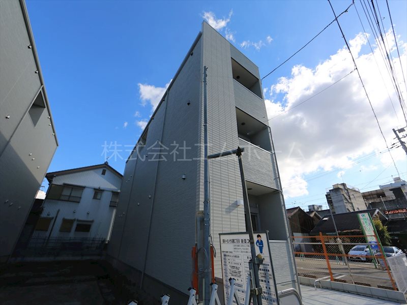 ハーモニーテラス露橋III 外観