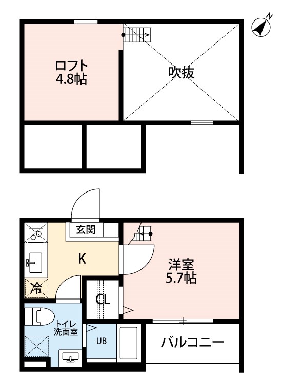 ハイグランド大高 間取り