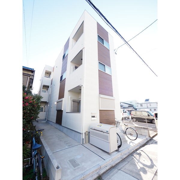 T.M.Apartment 外観
