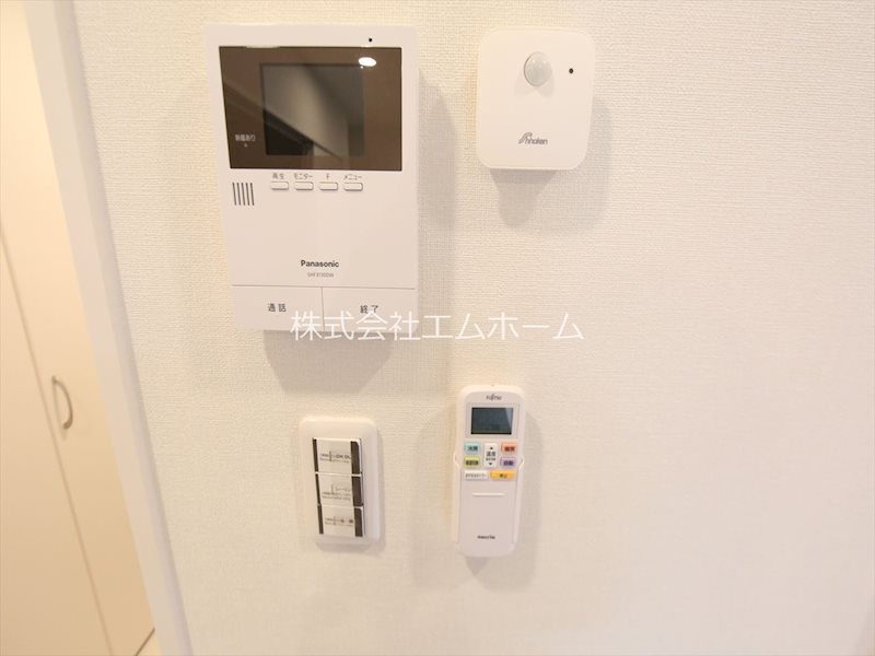 T.M.Apartment セキュリティ