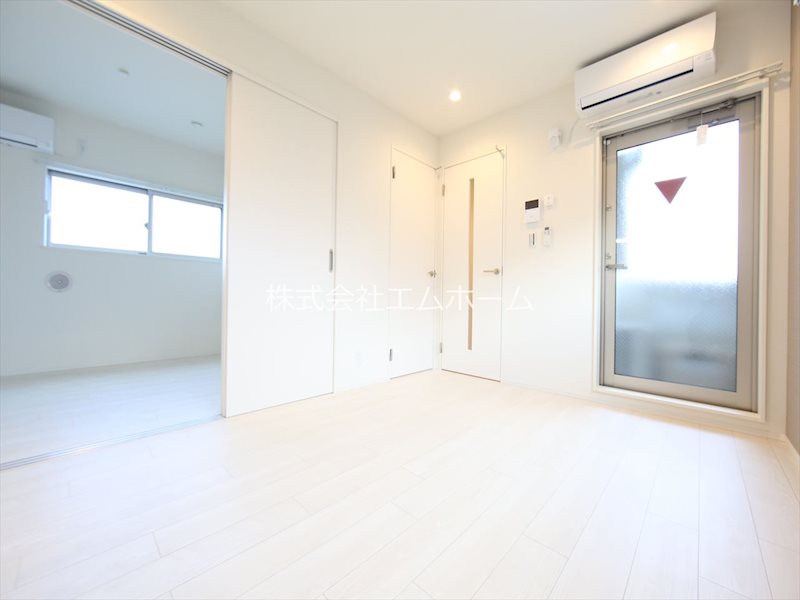 T.M.Apartment ベランダ