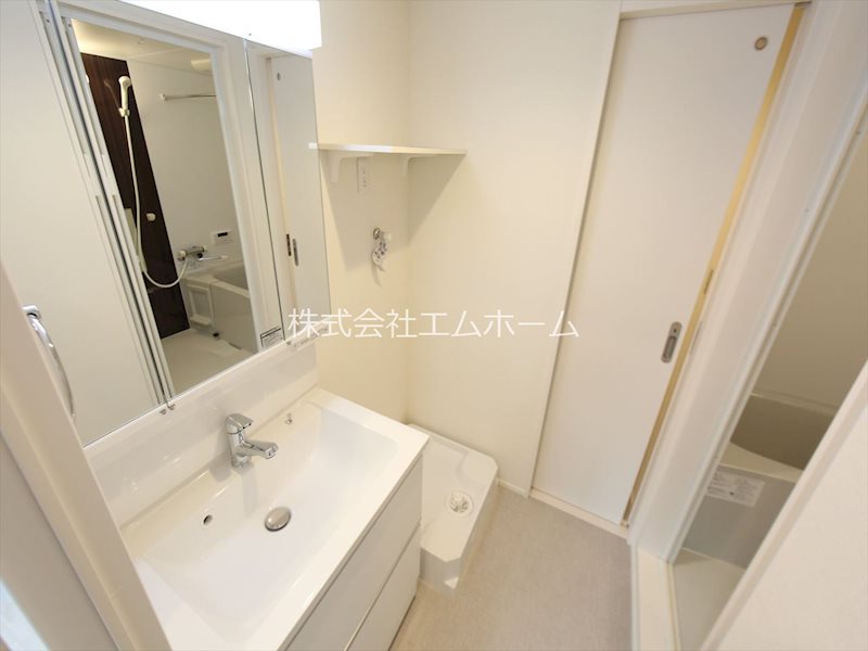 T.M.Apartment 洗面所