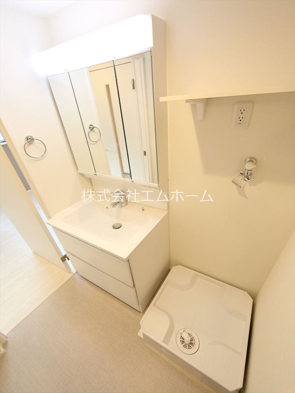 T.M.Apartment 洗面所