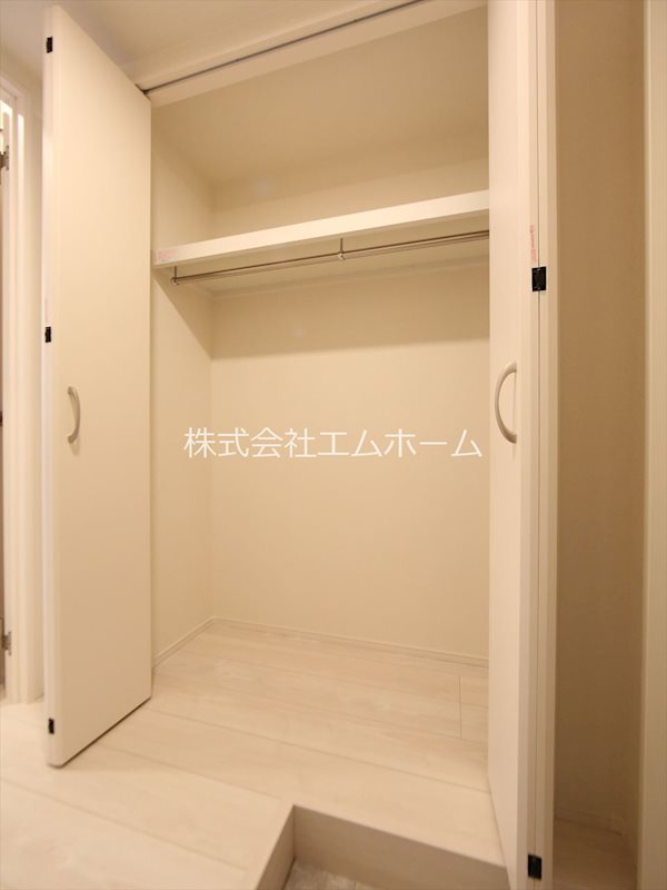 T.M.Apartment 収納