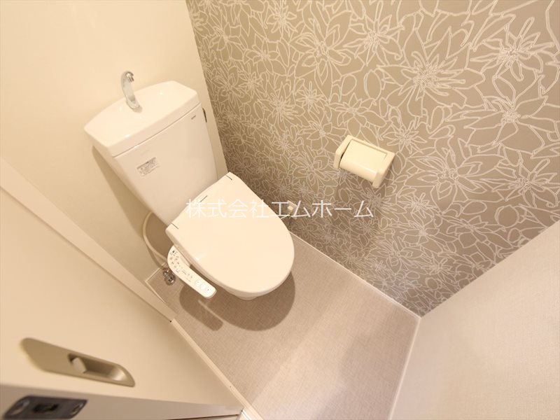 T.M.Apartment トイレ