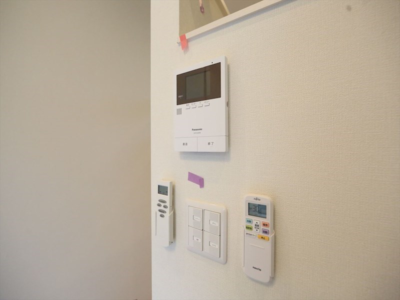 ルーエ町南 セキュリティ