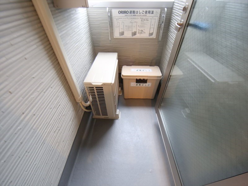 Ｈａｒｍｏｎｙ　Ｔｅｒｒａｃｅ本陣 ベランダ