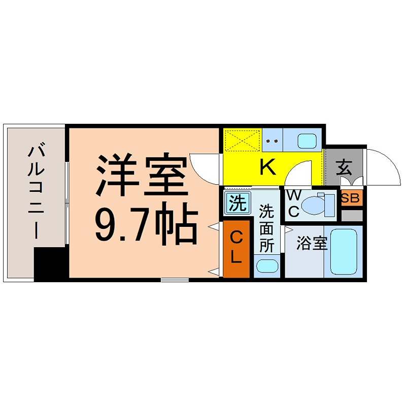 THE BRICKS(ザ ブリックス) 間取り