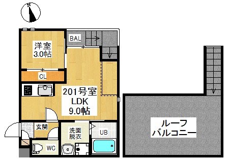 Ｇｒａｎｄｔｉｃ　Ｒｅｓｉｄｅｎｃｅ堀田 間取り