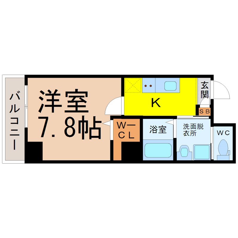 ＧＲＡＣＥ　ＲＥＧＡＬＩＡ 間取り