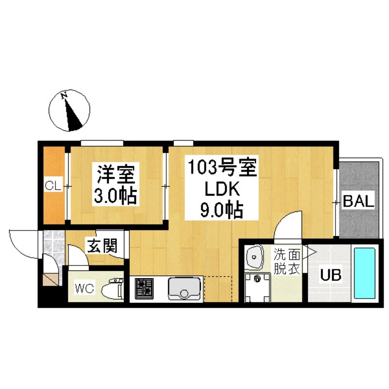 ＲＥＧＡＬＥＳＴ名駅 間取り