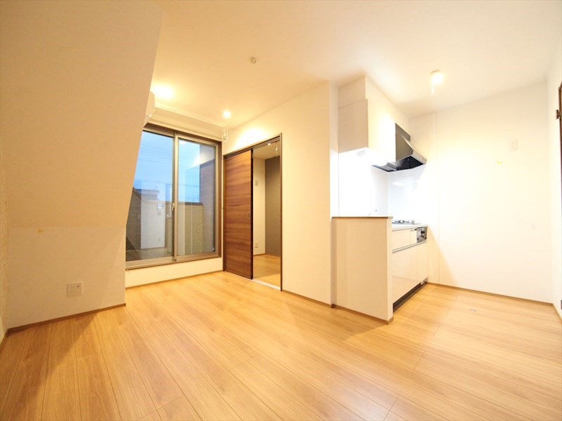 Ｇｒａｎｄｔｉｃ　Ｒｅｓｉｄｅｎｃｅ堀田 リビング