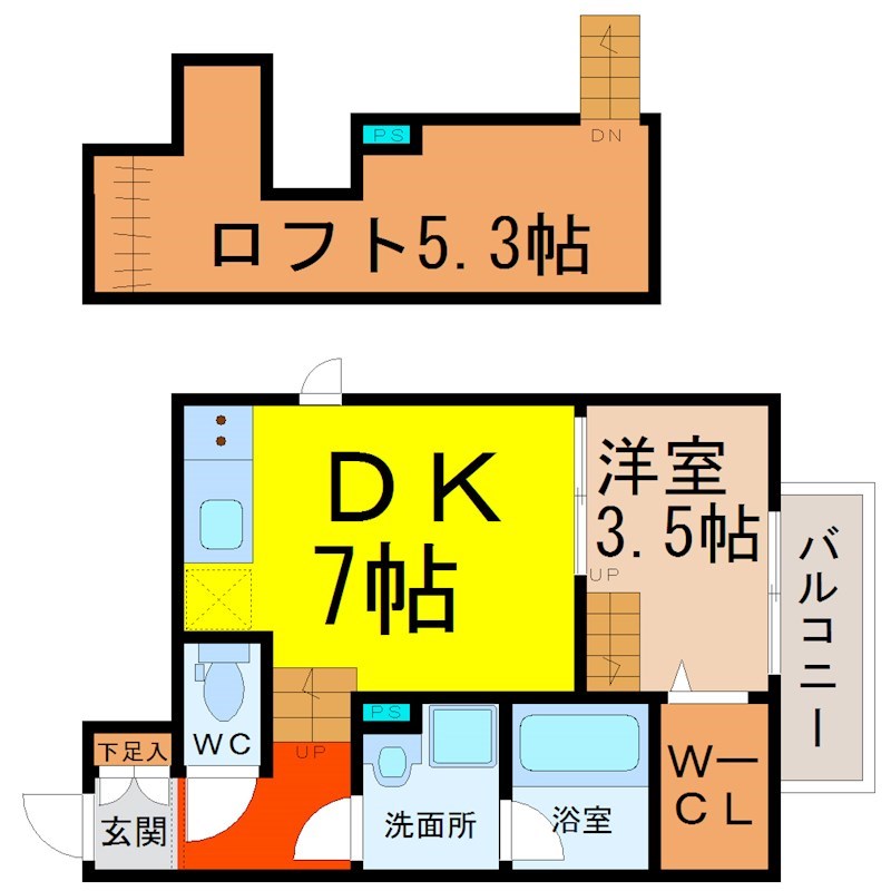 FAMILY　STAGE道徳II（ファミリーステージ道徳II） 間取り