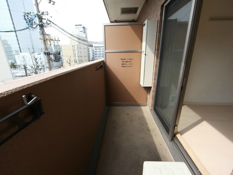 プレサンス千種駅前ネオステージ ベランダ