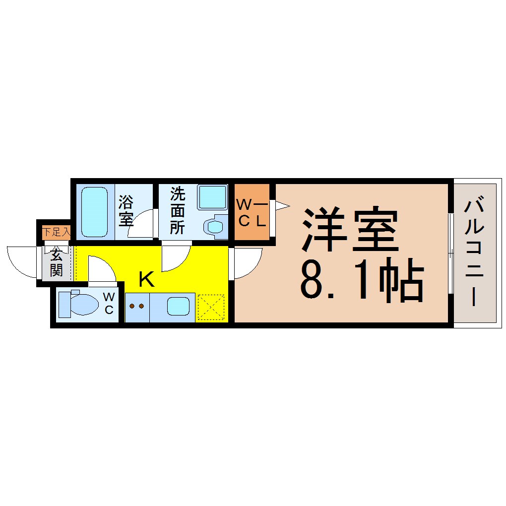 ジャン　リュミエール 間取り