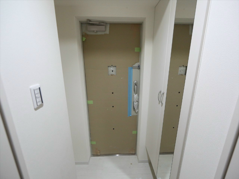 プラチナム 玄関