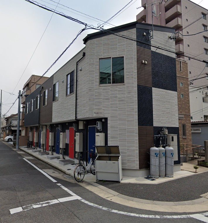 バステトこがね 外観