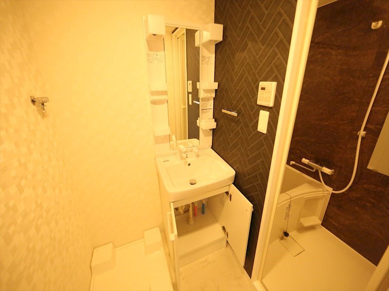 Ｓ－ＲＥＳＩＤＥＮＣＥ上前津Ｓｏｕｔｈ 洗面所