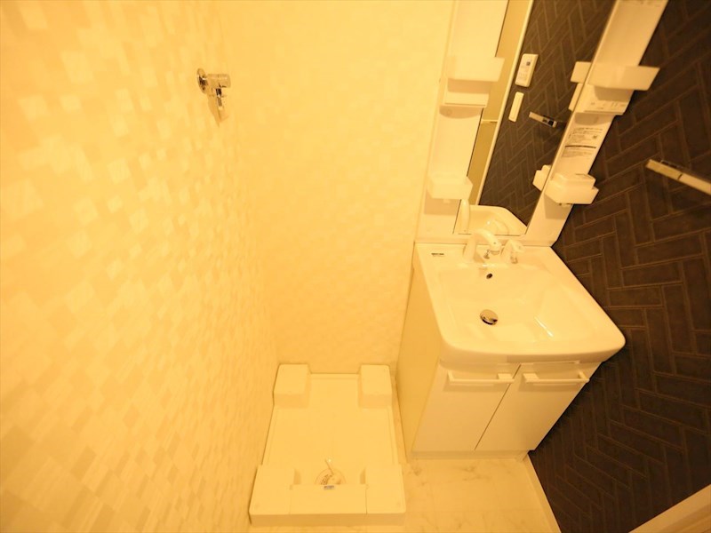 Ｓ－ＲＥＳＩＤＥＮＣＥ上前津Ｓｏｕｔｈ 洗面所