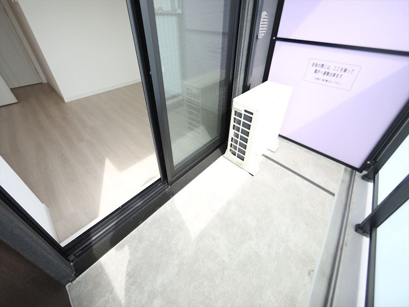 Ｓ－ＲＥＳＩＤＥＮＣＥ上前津Ｓｏｕｔｈ ベランダ