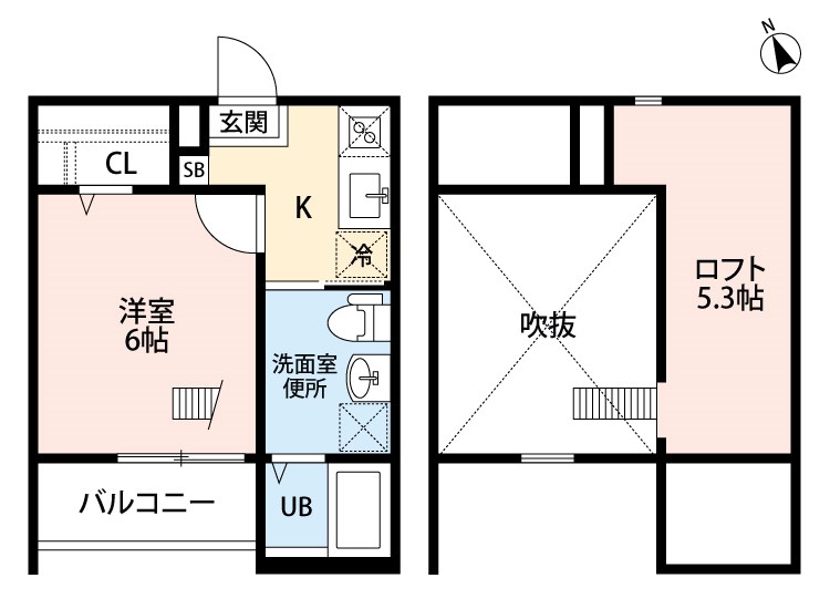 HACK HOUSE長良町（ハックハウス長良町） 間取り