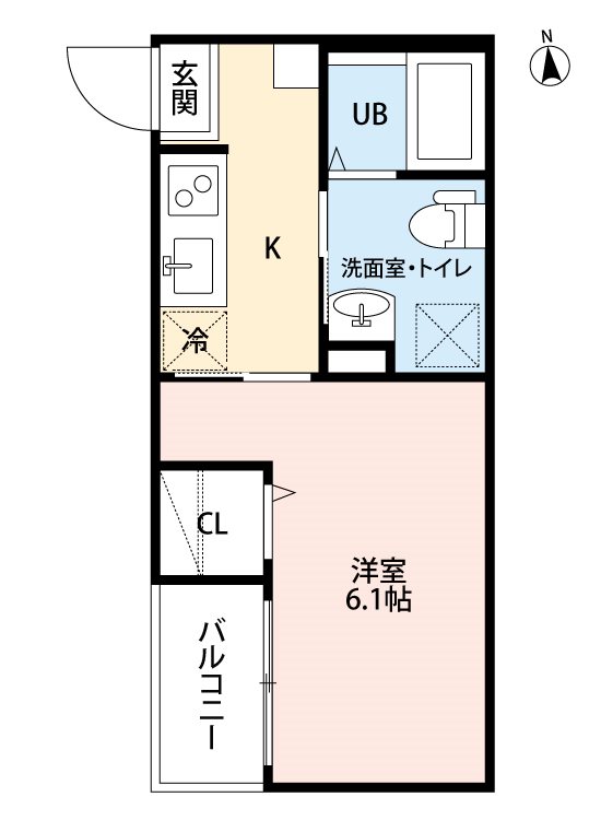 ＲＥＶＥ今池 間取り